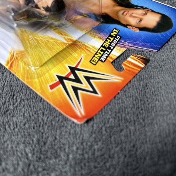 NEW SEALED ADAM ROSE WWE Mattel Basic Series 50 #32 Wrestling Action Figure Toy - Picture 5 of 10